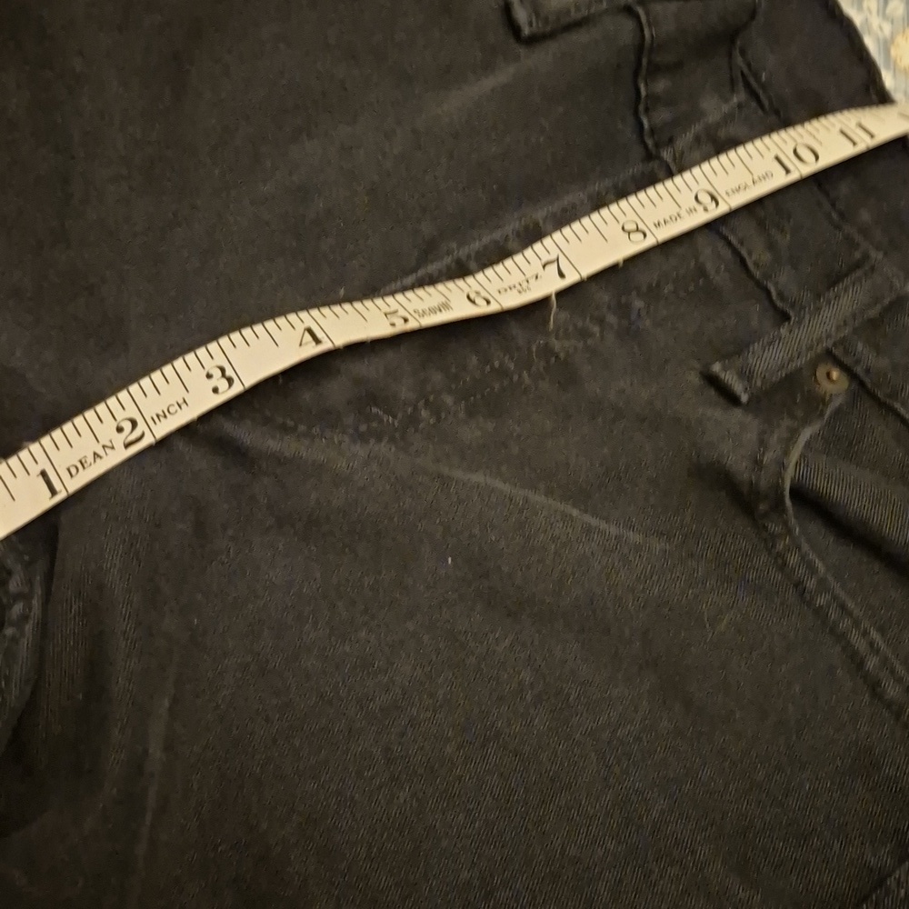 Levi's 510 Men's Jet Black Jeans ,sz.30"x32"×10"rise.(#1663) - Picture 10 of 12